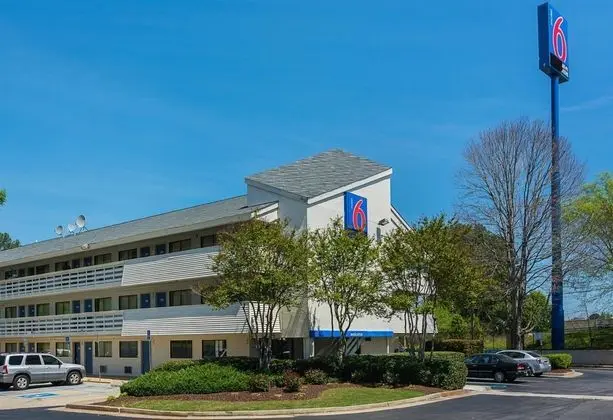 Motel 6 Atlanta Tucker Northeast - Genel