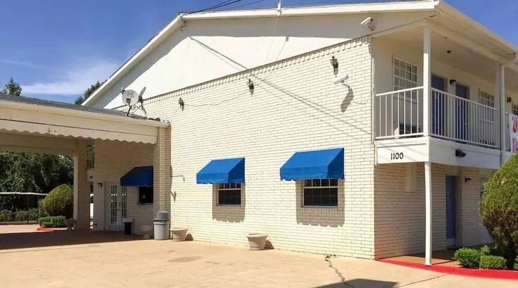 Motel 6 Atlanta, TX - Dış Mekan