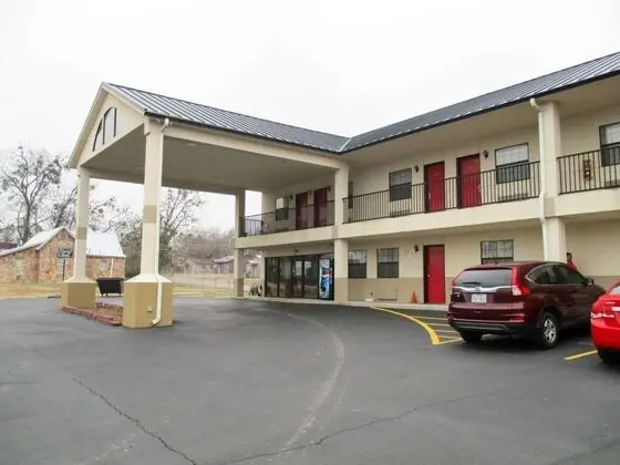 Motel 6 Atoka, OK - Dış Mekan