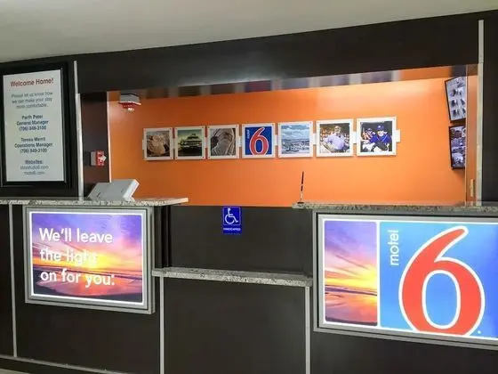 Motel 6 Augusta, GA - Fort Gordon - Lobi