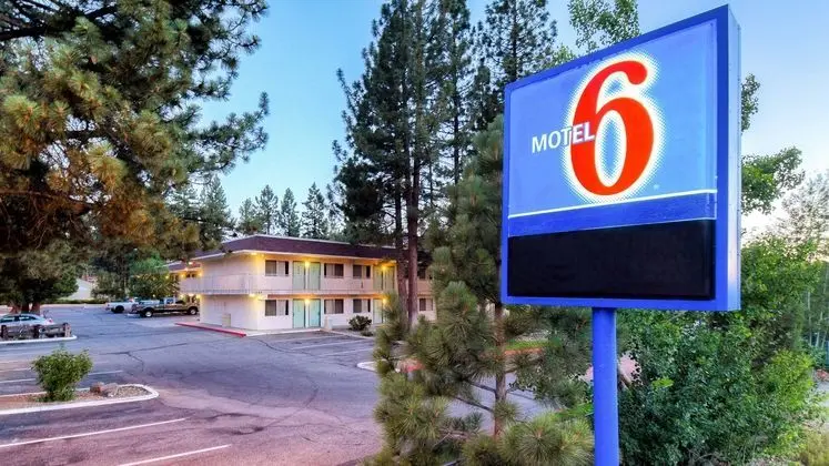 Motel 6 Big Bear - Dış Mekan