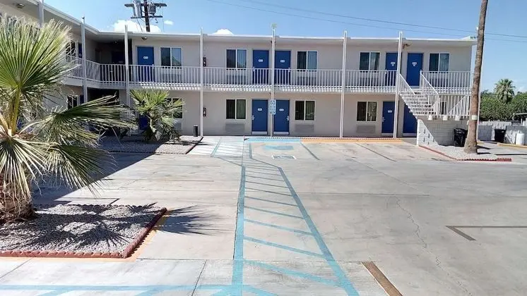 Motel 6 Blythe, CA - South - Dış Mekan