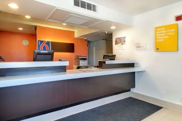 Motel 6 Capitol Heights, MD - Washington - Lobi