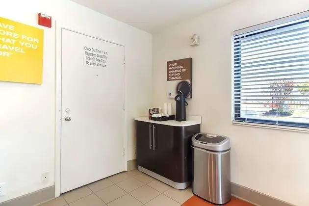 Motel 6 Capitol Heights, MD - Washington - Yerinde Yemek
