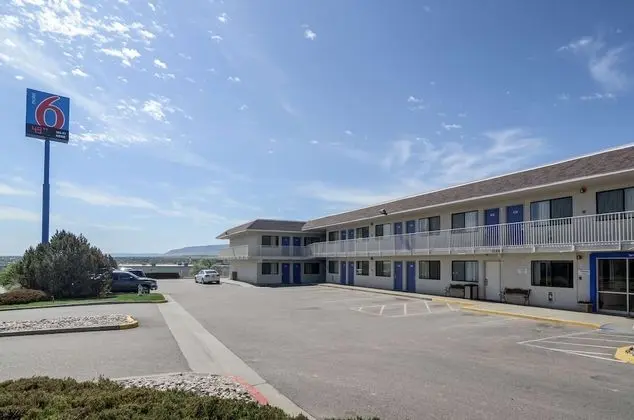 Motel 6 Casper, WY - Dış Mekan