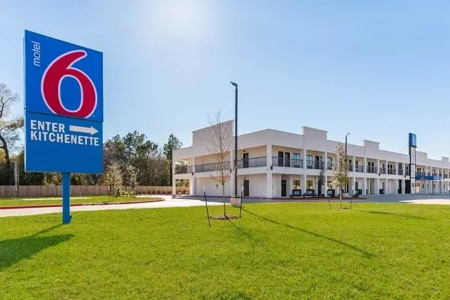 Motel 6 Channelview, TX - Dış Mekan