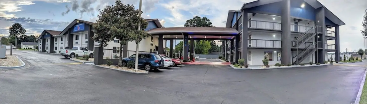 Motel 6 Chattanooga, TN - Airport - Dış Mekan