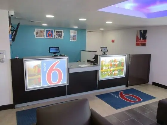 Motel 6 Chattanooga, TN - Airport - Lobi