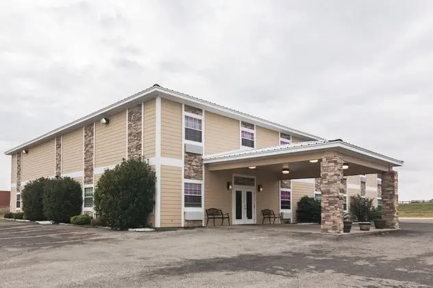 Motel 6 Colorado City, TX - Dış Mekan