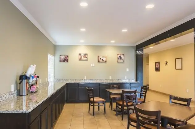 Motel 6 Colorado City, TX - Yerinde Yemek