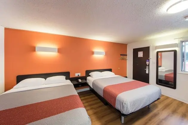 Motel 6 Cranbrook, BC - Oda