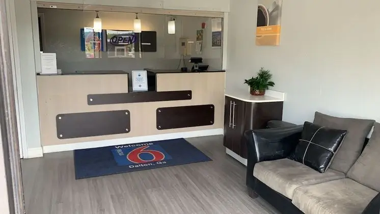 Motel 6 Dalton, GA - Oda Düzeni