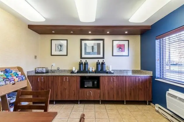 Motel 6 Eau Claire - Kahvaltı