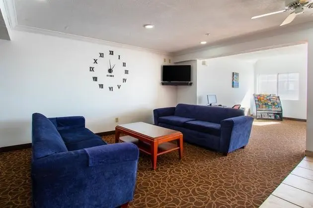 Motel 6 El Paso, TX - Southeast - Lobi