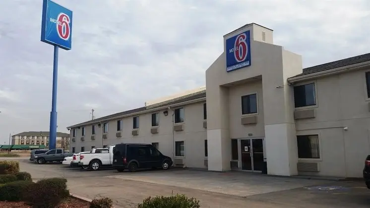 Motel 6 Elk City, OK - Dış Mekan