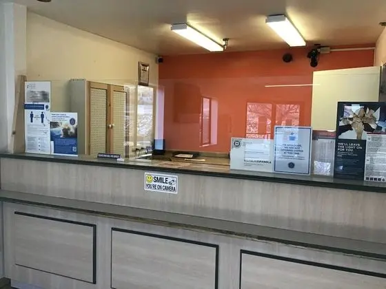 Motel 6 Espanola, NM - Lobi