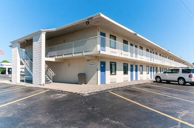 Motel 6 Farmington Hills, MI - Northwest - Farmington Hills - Dış Mekan