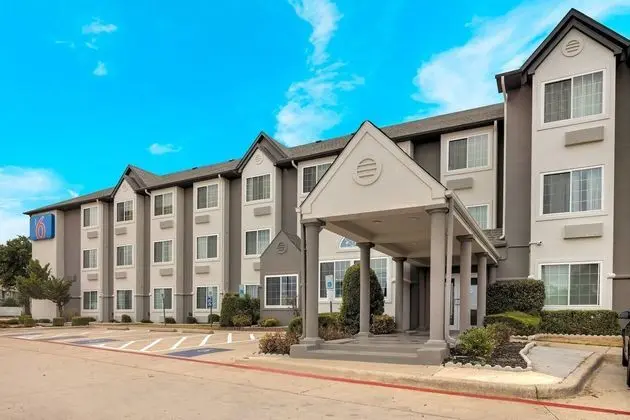 Motel 6 Fort Worth - Burleson - Dış Mekan