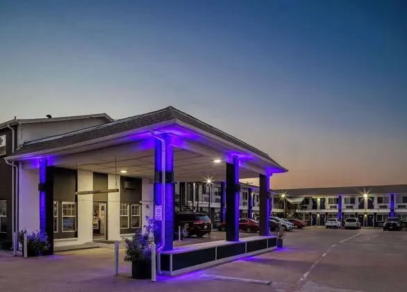 Motel 6 Fort Worth, TX - Convention Center - Dış Mekan