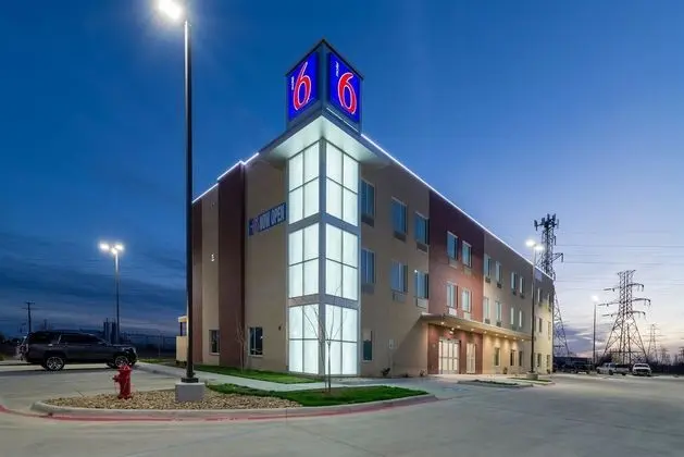 Motel 6 Fort Worth, TX - Fort Worth Saginaw - Dış Mekan