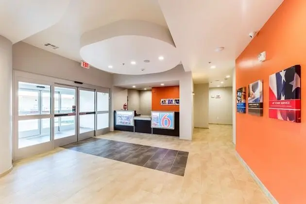 Motel 6 Fort Worth, TX - Fort Worth Saginaw - Lobi