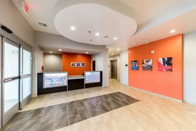 Motel 6 Fort Worth, TX - Fort Worth Saginaw - Lobi