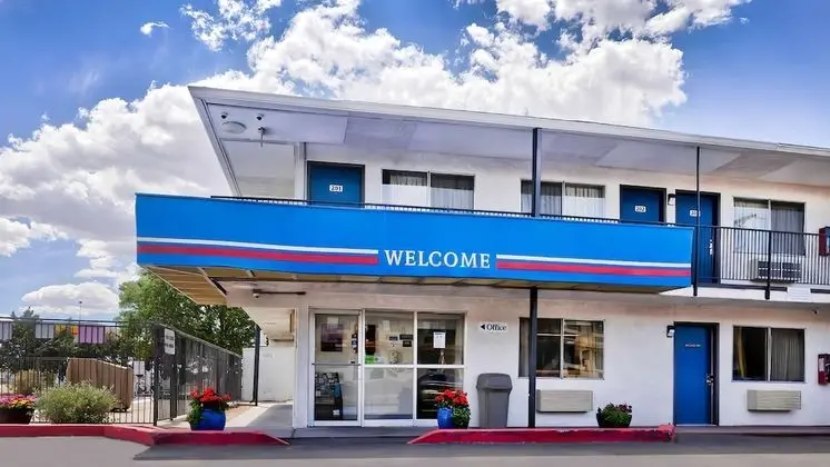 Motel 6 Gallup, NM - Dış Mekan