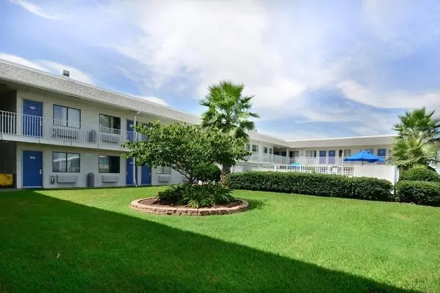 Motel 6 Galveston, TX - Dış Mekan