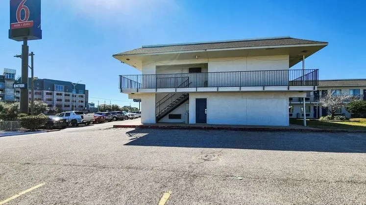 Motel 6 Galveston, TX - Dış Mekan