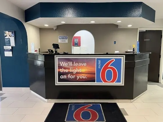Motel 6 Greenville - Simpsonville - Lobi