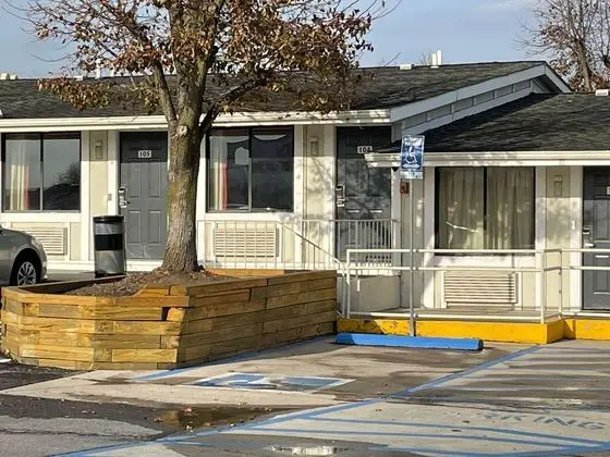 Motel 6 Hagerstown, MD - Dış Mekan