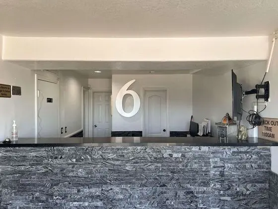 Motel 6 Henderson, NV - Lobi