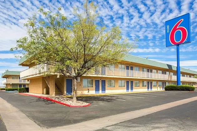 Motel 6 Holbrook, AZ - Dış Mekan