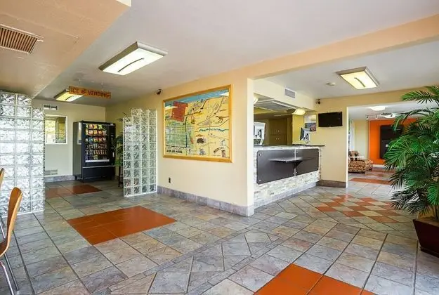 Motel 6 Holbrook, AZ - Lobi