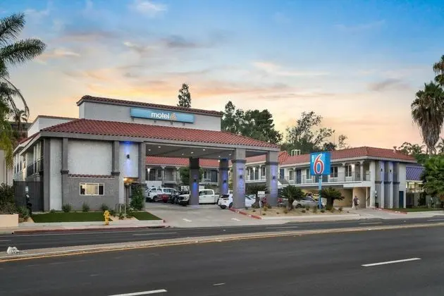 Motel 6 La Mesa - Dış Mekan