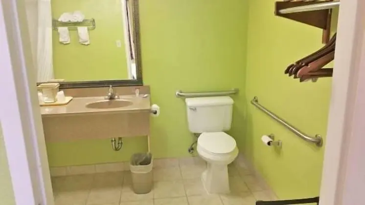 Motel 6 Lafayette, LA - Banyo Tipleri