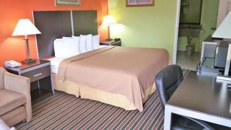 Motel 6 Lafayette, LA - Oda