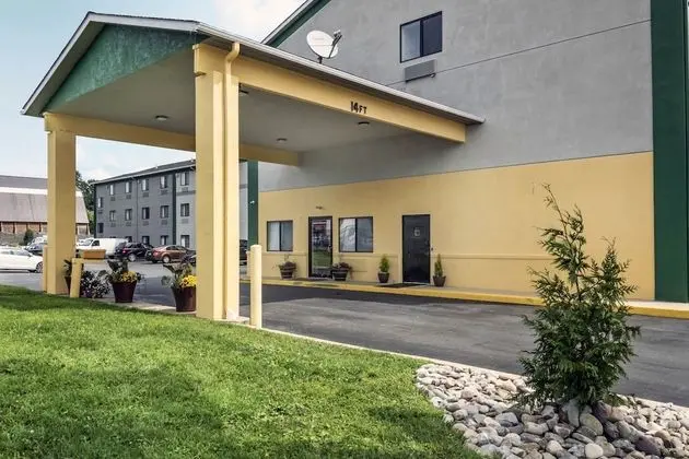 Motel 6 Lancaster, PA - Dış Mekan
