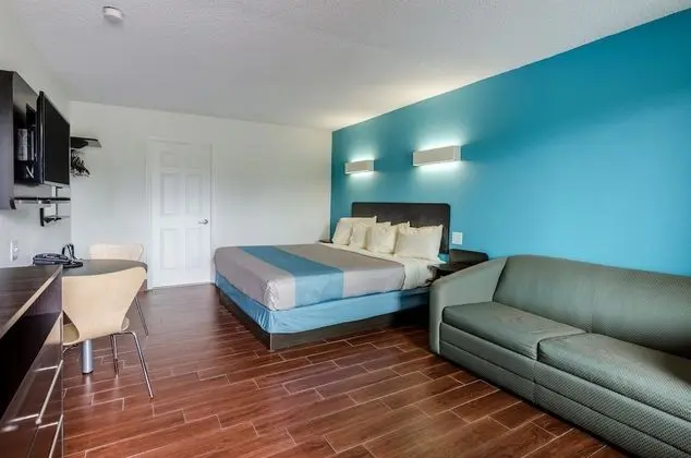 Motel 6 Lexington, VA - Oda