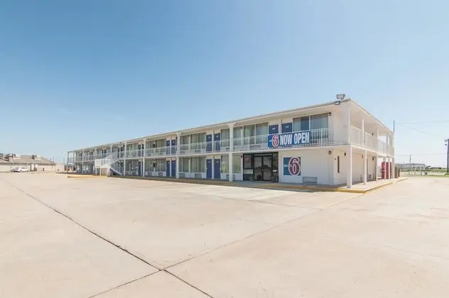 Motel 6 Liberal, KS - Dış Mekan