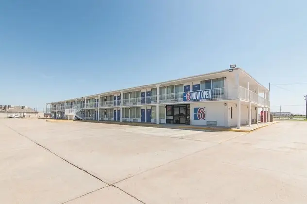 Motel 6 Liberal, KS - Dış Mekan