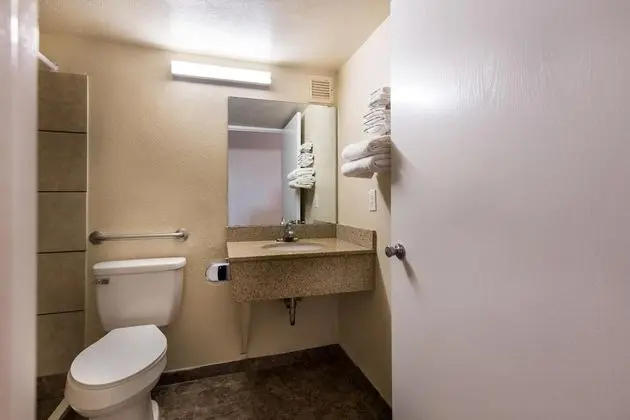Motel 6 Lincoln, IL - Banyo Tipleri