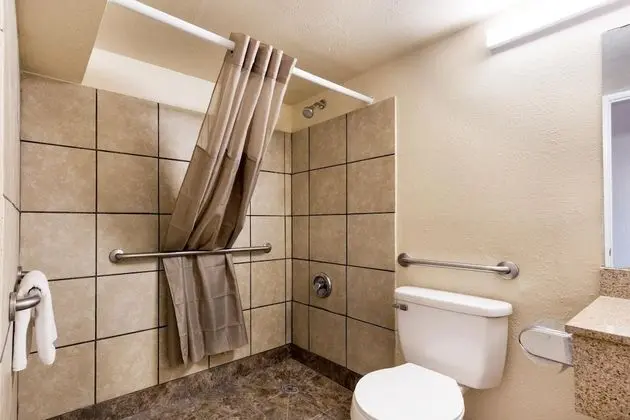 Motel 6 Lincoln, IL - Banyo Tipleri