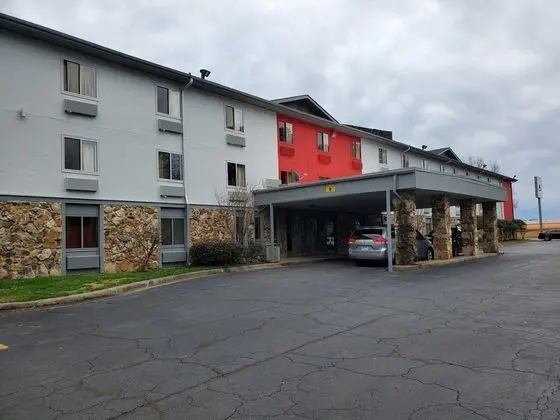 Motel 6 Little Rock, AR - South - Dış Mekan