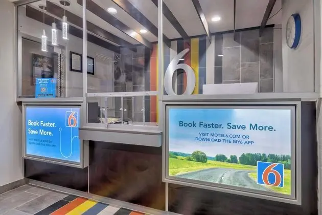 Motel 6 Little Rock, AR - South - Lobi
