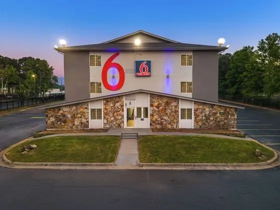 Motel 6 Little Rock, AR - South - Öne Çıkan Resim