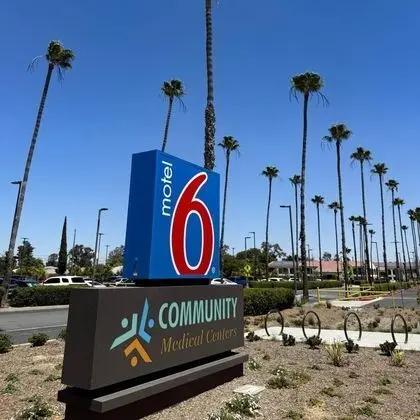 Motel 6 Lodi, CA - Dış Mekan