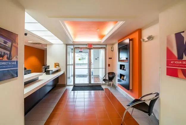 Motel 6 Marble Falls - İç Mekan