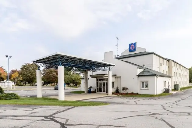 Motel 6 Milan, OH - Sandusky - Dış Mekan