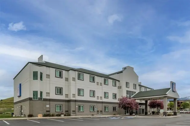 Motel 6 Missoula, MT - Dış Mekan